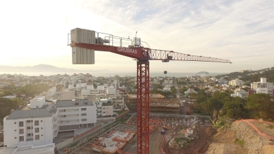 Grua Torre Fixa