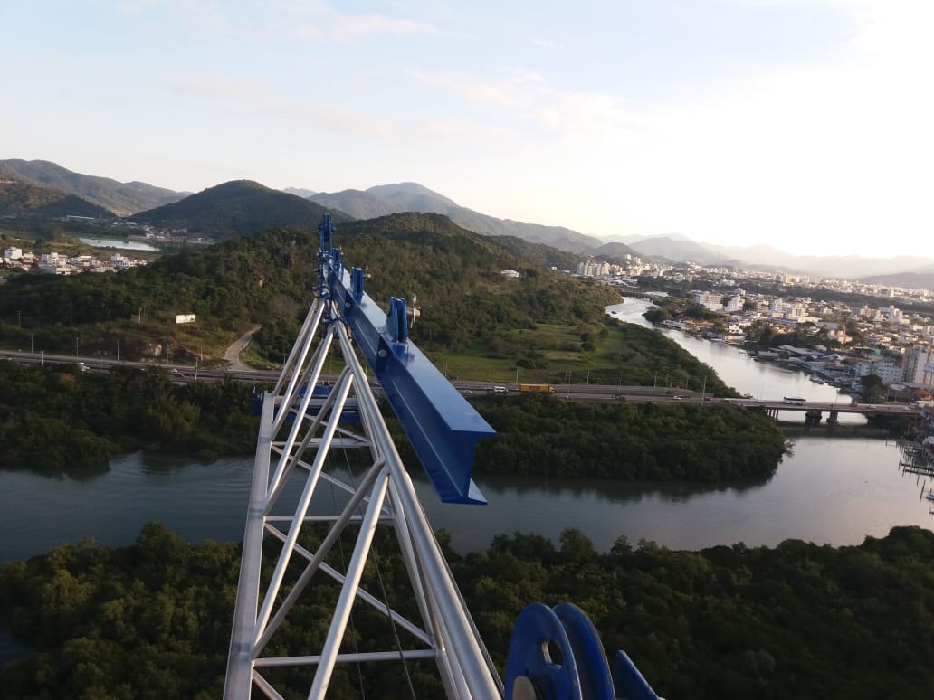 Ampliação Lança e Torre